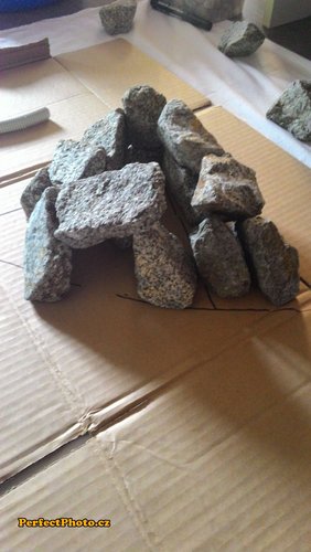 takze proces stavania