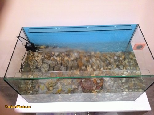 napustené, testovanie čerpadla, aké je silné