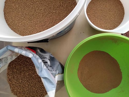 Použil som len Akadamu v bielom kýbli.