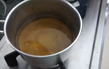 agar som zmiesal s vodou(podla navodu) a zohrial do varu