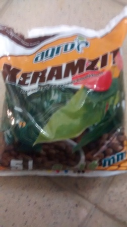 Do kvetinaca som dal: Kreamzit,