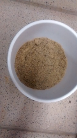 A tiez som pouzil trochu piesku na prevzdusnenie.